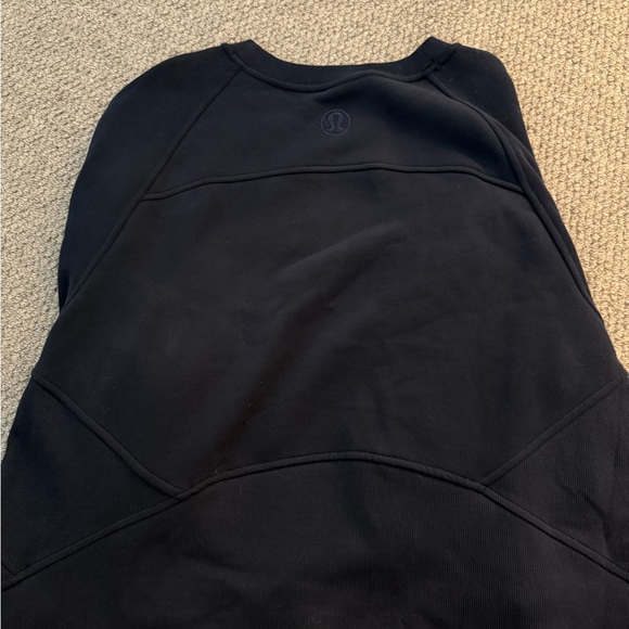 Lululemon Navy Blue Sweatshirt - Picture 2 of 2